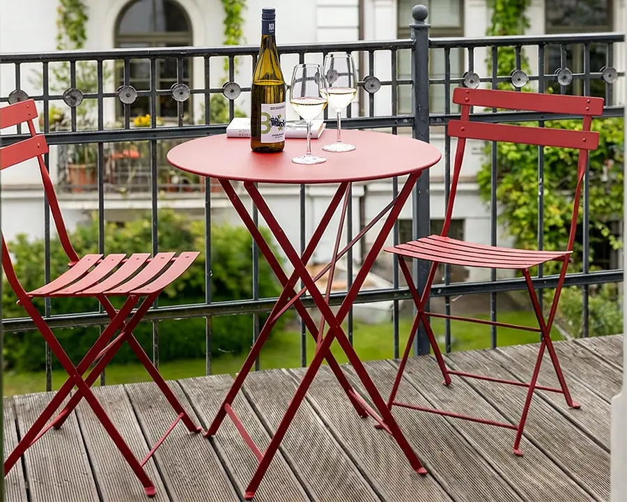 Fermob Bistrotisch Chili Fermob Bistrotisch Chili